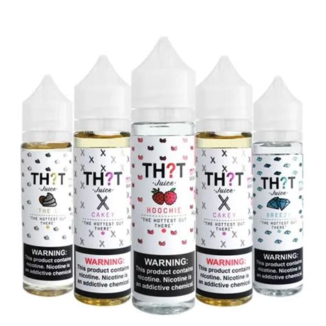 thot juice vape|T